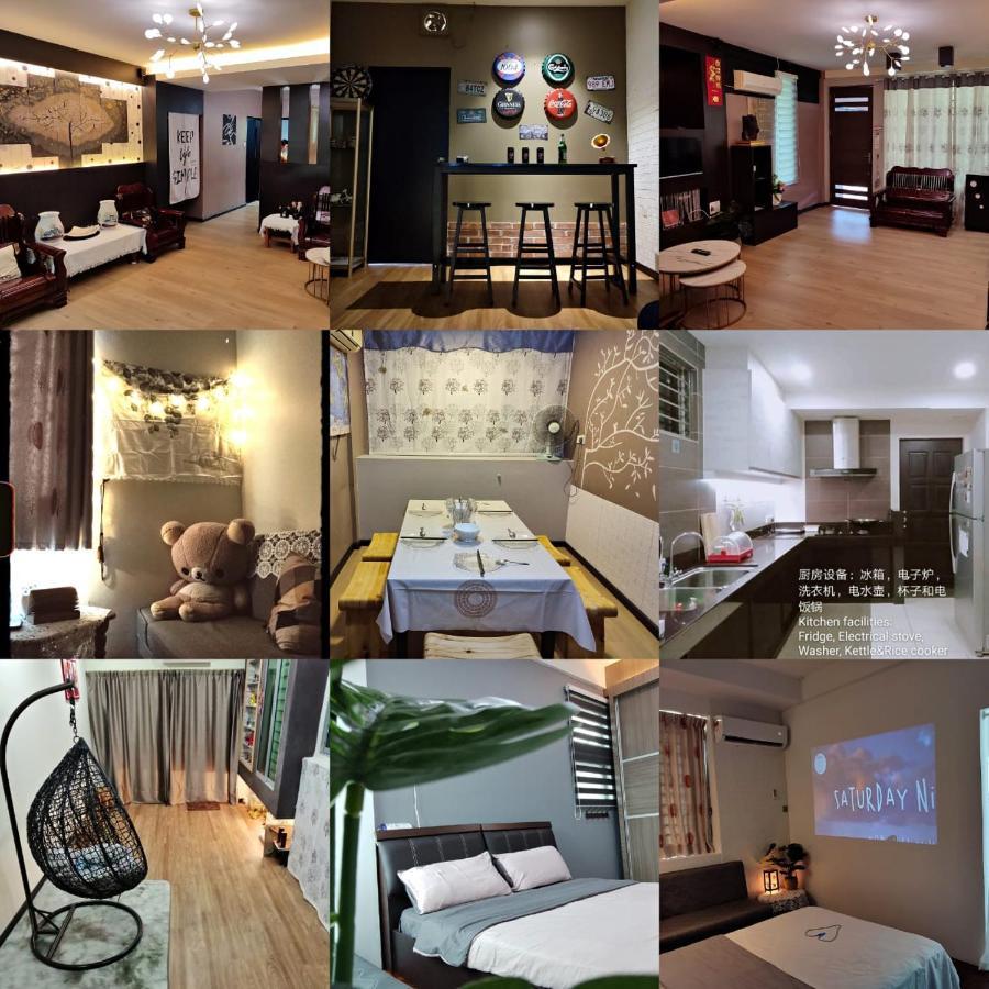 Kelly Homestay Sibu Εξωτερικό φωτογραφία